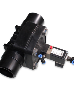 Diaphragm valve ND50 48V DC plastic PSI (VD00047)